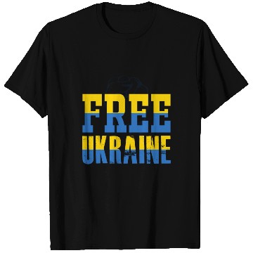 Discover Free Ukraine T Shirts