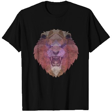 Discover Poly Art Designs Abstract T Shirts