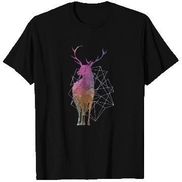Discover Poly Art Cool Art Shapes T Shirts