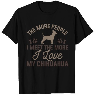 Discover I Love My Chihuahua T Shirts