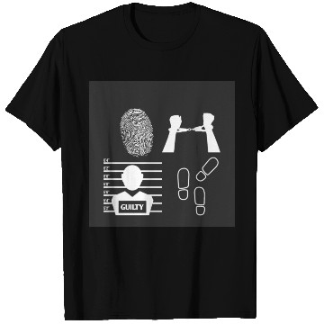 Discover Crime Issues T Shirts