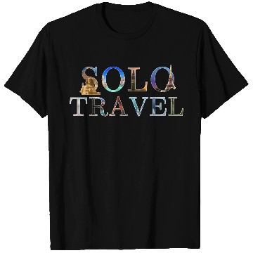 Discover in love with solo travel, in all seasons T Shirts