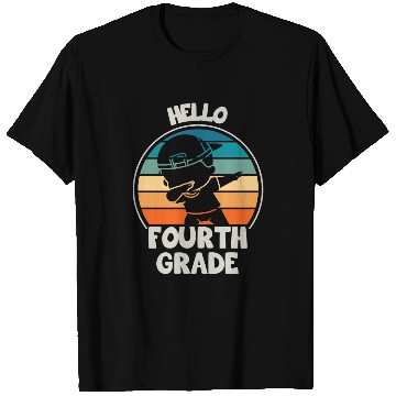 Discover Fourth Grade Back to School Teacher T Shirts