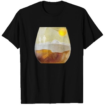 Discover Beach Coffee T Shirts