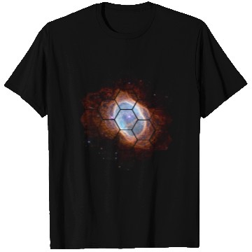Discover James Webb Space Telescope Southern Ring Nebula T Shirts