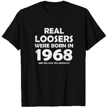 Discover Creative Bday Present And Funny Birthday Gift 1968 T Shirts
