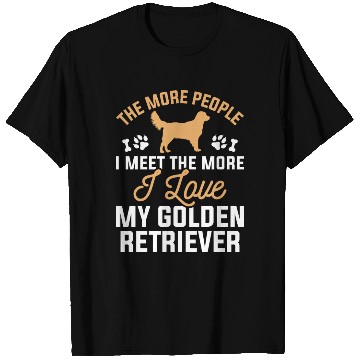 Discover I Love My Golden Retriever T Shirts