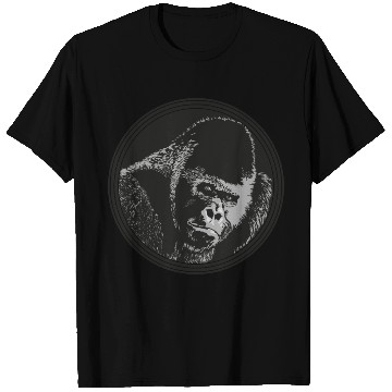 Discover Gorilla ape T Shirts