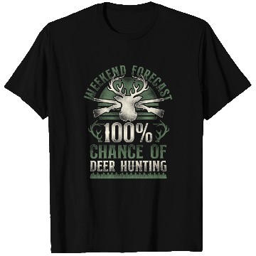 Discover Buck Deer Hunting Hunter Vintage T Shirts