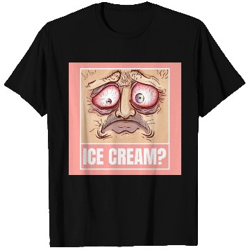 Discover Ice-Cream? T Shirts