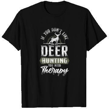 Discover Buck Deer Hunting Hunter Vintage T Shirts