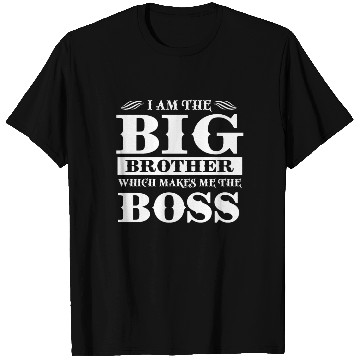 Discover Big Brother Boss T Shirts