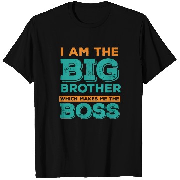 Discover Big Brother Boss T Shirts