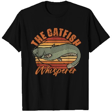 Discover Catfish Whisperer Funny Fishing Humor For A T Shirts