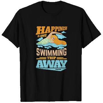 Discover Swimming lifeguard swimming course outdoor pool gi T Shirts