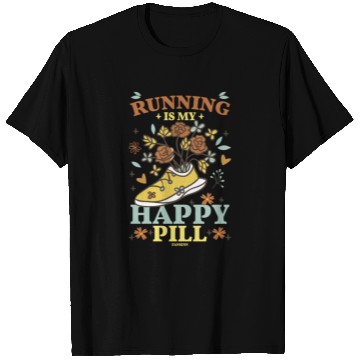 Discover Run jogging sport race training gift T Shirts