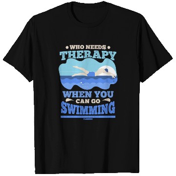 Discover To swim T Shirts