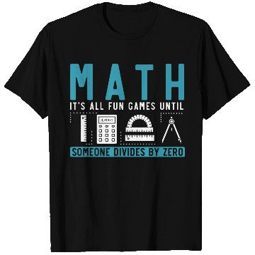 Discover Math Teacher Pun Mathematics Joke T Shirts