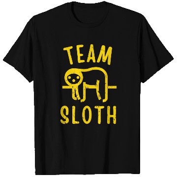 Discover Team Sloth T Shirts