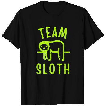 Discover Team Sloth T Shirts