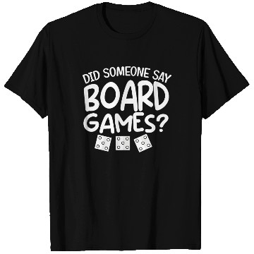 Discover Funny Board Game Gifts For Men Women Card Gamer T Shirts