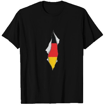 Discover germany flag proud german T Shirts