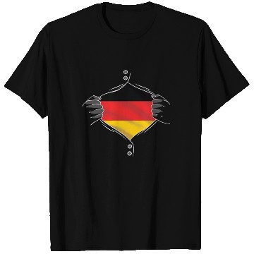 Discover germany flag proud T Shirts