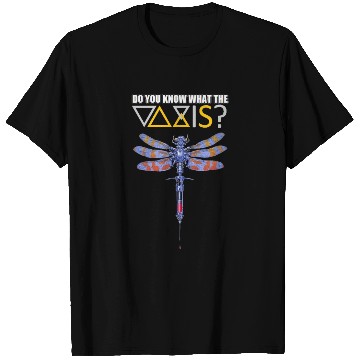 Discover VAXIS Dragonfly Syringe T Shirts