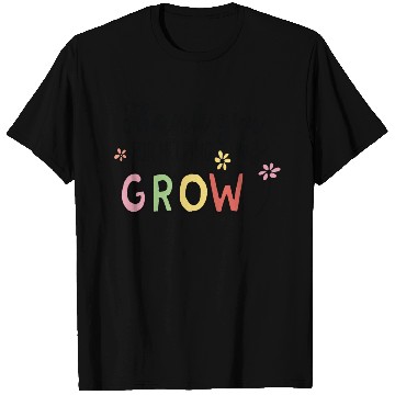 Discover Thank you for helping us grow T Shirts