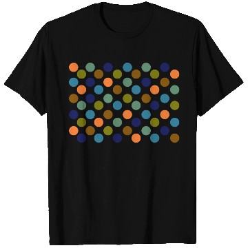 Discover Dots - 1970's Autumn Spots T Shirts