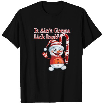 Discover Christmas Holiday Candy Canes It'S Not Gonna Lick T Shirts