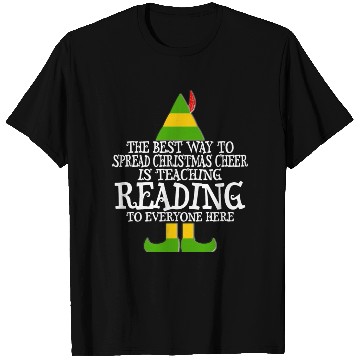 Discover Spread Christmas Cheer Teaching Reading Teacher El T Shirts