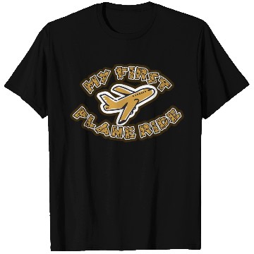 Discover My First Plane Ride 35 T Shirts