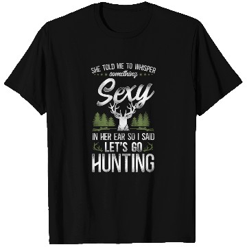 Discover Buck Deer Hunting Hunter Vintage T Shirts