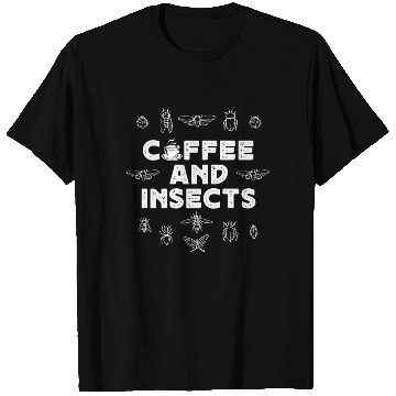 Discover Entomology Insect Coffee Lover Bugs Moths T Shirts
