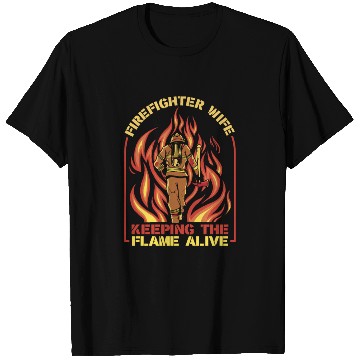 Discover Firefighter Fireman Thin Red Line T Shirts
