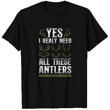 Discover Buck Deer Hunting Hunter Vintage T Shirts