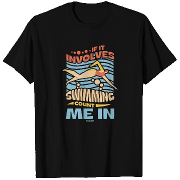 Discover Swimming lifeguard swimming course outdoor pool gi T Shirts