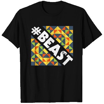 Discover Hashtag Beast T Shirts Workout T Shirts Gym T Shirts