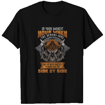 Discover Nordic Warrior Heather T Shirts