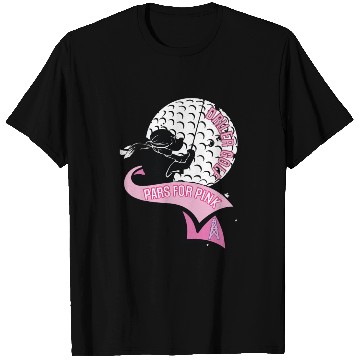 Discover Pars for Pink Driller Girls Golf T Shirts