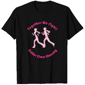 Discover Together We Fight Driller Cross Country T Shirts