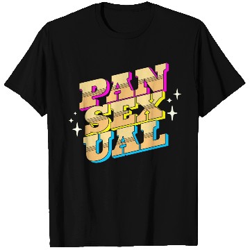Discover Pansexual Freedom of Choice T Shirts
