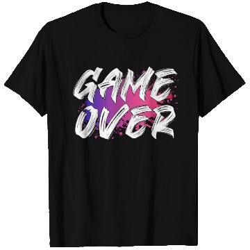 Discover Game Over For Dark T Shirts
