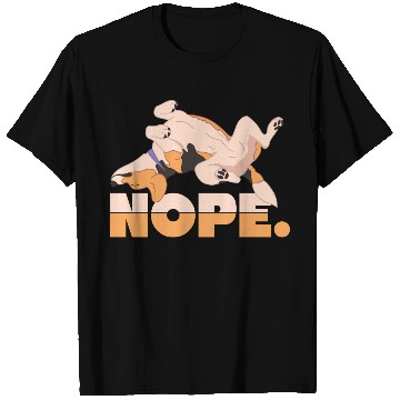 Discover Nope Lazy Beagle Dog Lover T Shirts