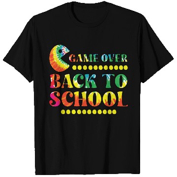 Discover Game over back to school T Shirts