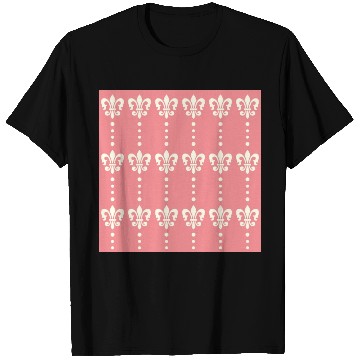 Discover Hot Pink Melted Psychedelic Pattern T Shirts