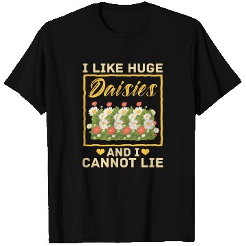 Discover Daisy Garden Gardening Gardener T Shirts
