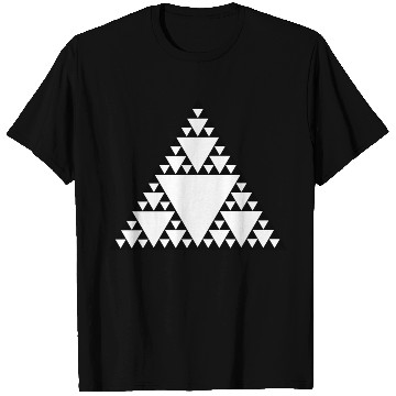 Discover Sierpinski, Triangle T Shirts