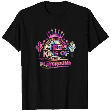 Discover King of the Playground Back to School T Shirts